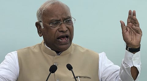 Kharge calls for nationwide campaign against MGNREGA repeal