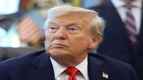 US President Donald Trump