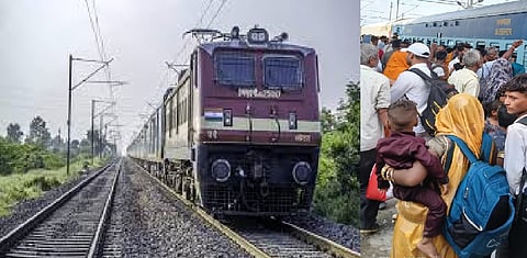 Special trains to ferry stranded passengers from Jammu, 46 trains cancelled   