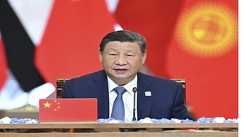 Chinese President Xi Jinping