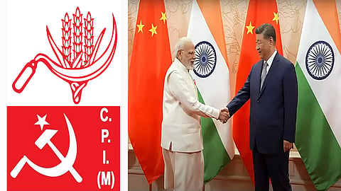 PM Narendra Modi held talks with Chinese President Xi Jinping