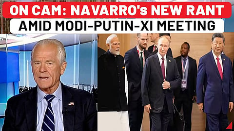 'Troublesome': Trump aide Navarro
