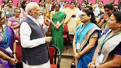 For Bihar women associated with SHGs 