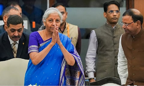 Finance Minister Nirmala Sitharaman 