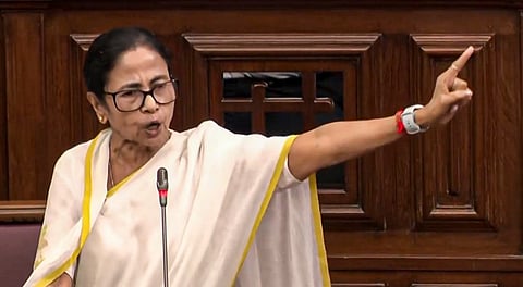 West Bengal Chief Minister Mamata Banerjee 