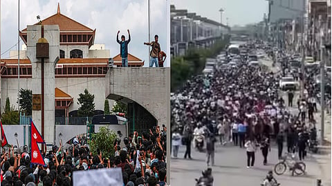 Normalcy gradually returns to Nepal
