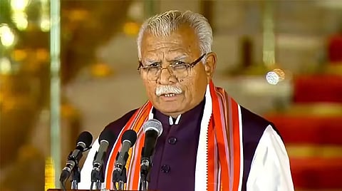 Union Minister Khattar 