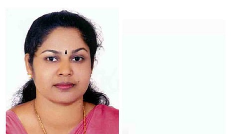  Former Kochi Corporation Councillor and Congress leader Gracy Joseph
