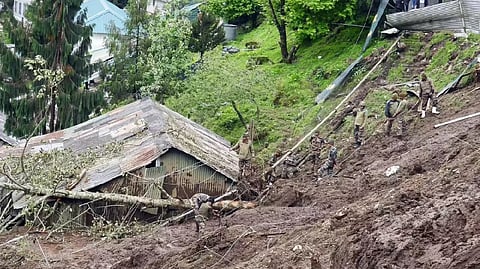 Four of family killed, one injured in landslide in Sikkim 
