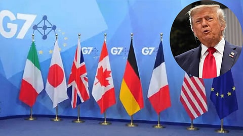 US President Trump to attend G-7 meet in France in June