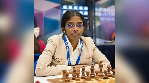  Vaishali Rameshbabu 