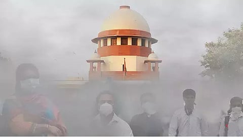 Air pollution crisis needs regular monitoring, not customary hearing in winter