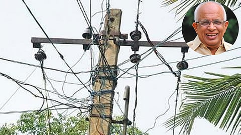 No load shedding despite record power consumption in Kerala, says Minister Krishnankutty 
