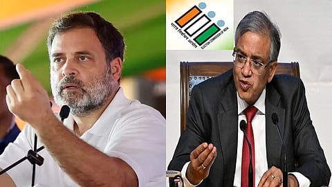 Cong demands PM's resignation for 'match-fixing' polls through CEC