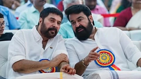 Mammootty, Mohanlal 
