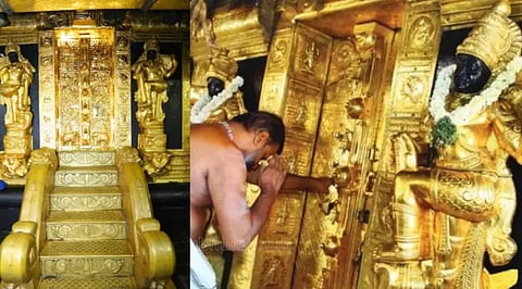 Sabarimala gold loss probe: Sample collection enters second day