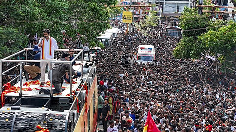 Vijay's rallies  