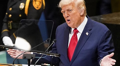 'What I said was very effective, they stopped': President Trump on India-Pakistan conflict 