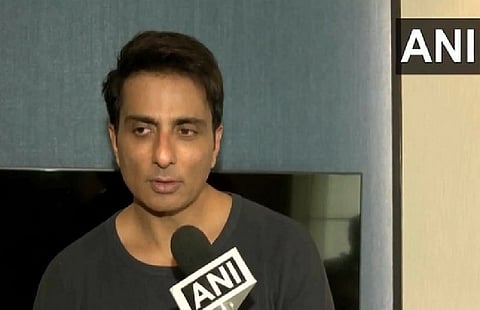 Actor Sonu Sood 