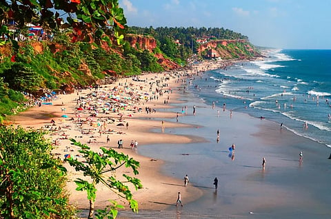  Varkala Beach