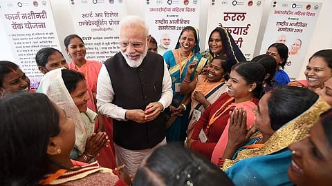 To launch Mukhyamantri Mahila Rojgar Yojana 