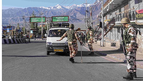 Curfew remains in force for 5th day in Leh town