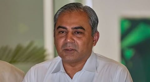 Mohsin Naqvi 