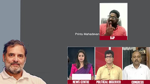 for 'death threat' remark against Rahul Gandhi