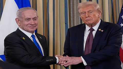 Gaza peace plan: A bit of the old, a bit of the new