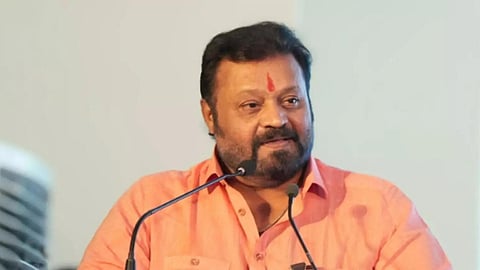 'Better late than never': Suresh Gopi 