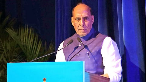 Defence Minister Rajnath Singh