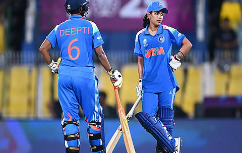  Deepti Sharma and Amanjot  Kaur