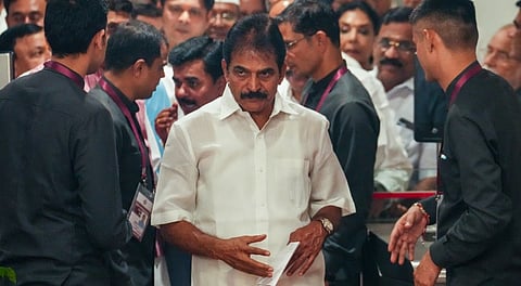  AICC general secretary K C Venugopal 