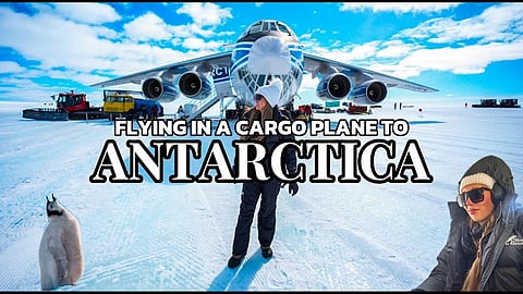 National Centre for Polar and Ocean Research (NCPOR) has sent a direct air cargo flight  to Antarctica