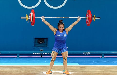 Mirabai Chanu 