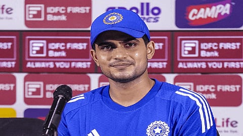 Fit-again Gill picked for T20I series against South Africa captain