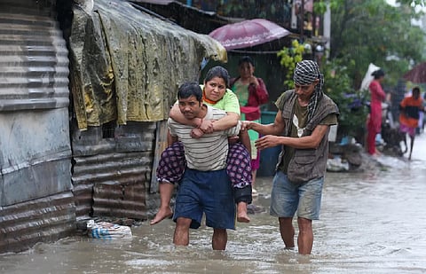 51 killed in landslides and floods triggered by downpour in Nepal