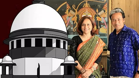 Can't release Wangchuk on health grounds: Centre tells SC