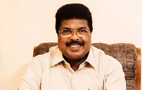 MLA P P Chitharanjan 