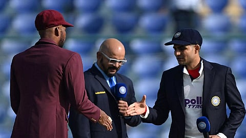 India win toss, elect to bat vs West Indies 