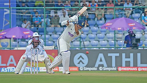 India declare at 518/5, WI 26/1 at tea