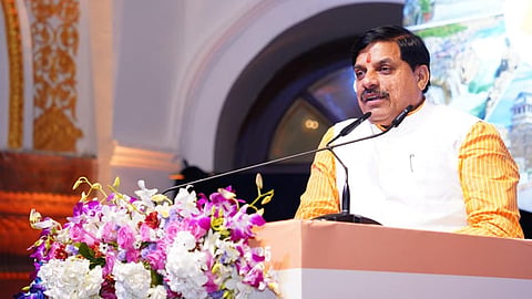 Chief Minister Dr Mohan Yadav inaugurating the Madhya Pradesh 
