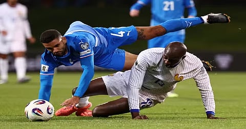 France held by Iceland and loses perfect record in qualifying for World Cup