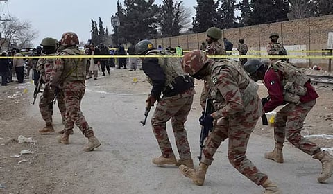Pakistan army kills over 40 Afghan Taliban attackers in border clashes