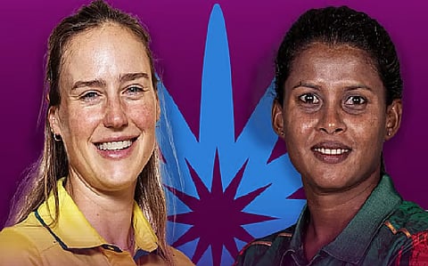 Bangladesh opt to bat against Australia