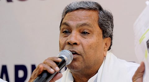Siddaramaiah informs cabinet colleagues of his decision to step down
