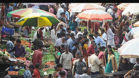 Palayam market , Kozhikode