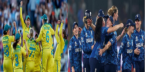 Australia, England team