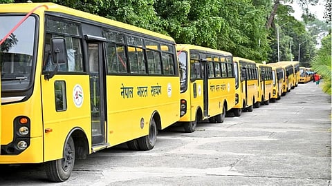India donates 81 school buses