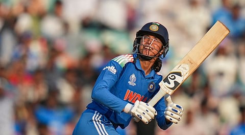 Smriti Mandhana named BBC Indian Sportswoman of the Year for 2025